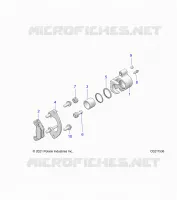 BRAKES, HINTERSATTELS