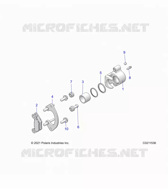 BRAKES, HINTERSATTELS