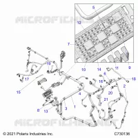 ELEKTRIC, WIRE HARNESSES