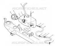ÖLTANK ASSEMBLY 250 4x6 / W928627 (4922902290005A)