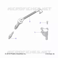 ELEKTRIC, IGNITION COIL, WIRE AND SPARK PLUG