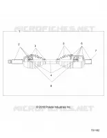 DRIVE TRAIN, GETRIEBE VORNE SHAFT