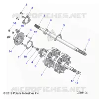 DRIVE TRAIN, JACKSHAFT AND ANTRIEBSWELLE