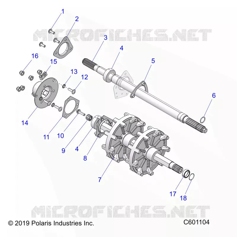 DRIVE TRAIN, JACKSHAFT AND ANTRIEBSWELLE