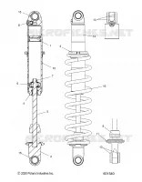 SUSPENSION, FEDER TRACK