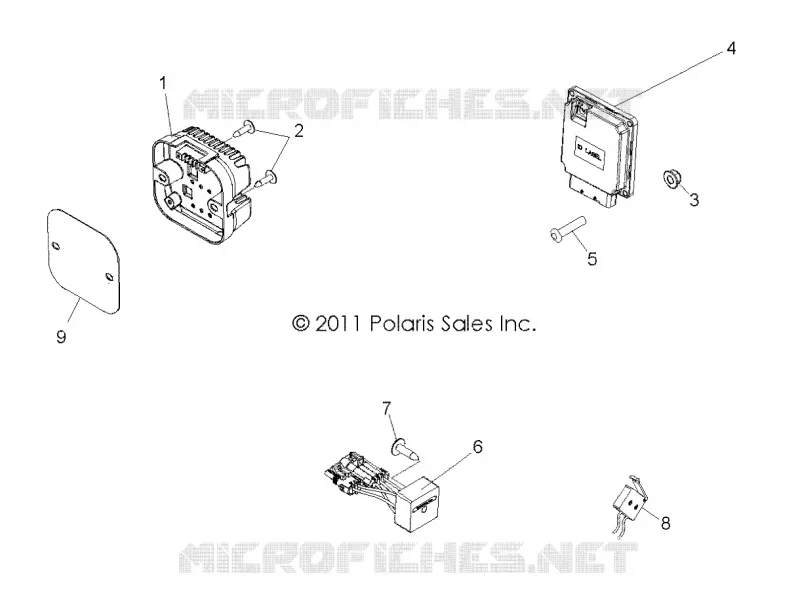 REGLER, RELAYS and ECU