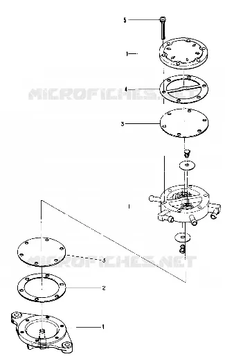 TREIBSTOFF PUMP (600 AND 600 LE) (4910941094051A)