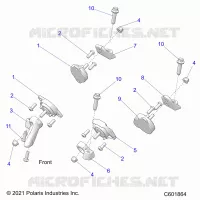 MOTOR, MOUNTING &amp; LONG BLOCK