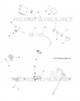 SWITCHES and SENSOREN and ECM
