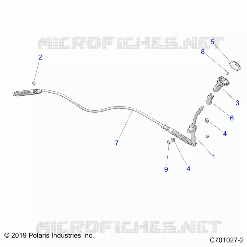 ANTRIEB, GEAR SELECTOR