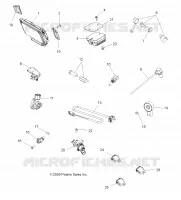 SWITCHES, SENSOREN, ECU and CONTROL MODULES