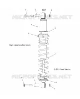 SUSPENSION, SCHOCK, IFS (7043903)