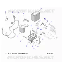 ELEKTRIC, BATTERY/BOX AND CABLES