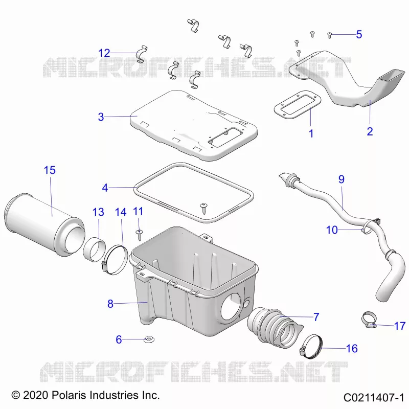 ENGINE, LUFTEINLASS SYSTEM