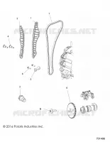 CAM CHAIN AND SPROCKET