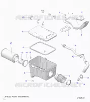 ENGINE, LUFTEINLASS SYSTEM