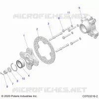 SUSPENSION, HECKTRÃ¤GER
