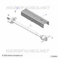 ANTRIEB, FRONT PROP SHAFT