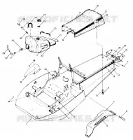 CHASSIS AND SITZ LTR/STARTRAK (4914141414001A)