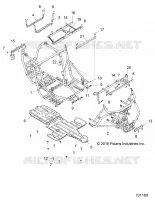CHASSIS, MAIN FRAME AND SKID PLATES