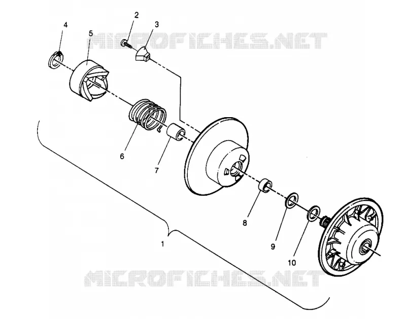 angetriebene Kupplungs LITE 0963433, EURO LITE E963433 and LITE DELUXE 0963431 (4931663166B013)