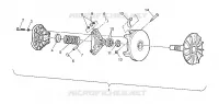 Antriebskupplung ASSEMBLY Sportsman 4x4 W958040 (4930403040C001)