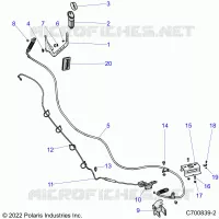 ANTRIEB, GEAR SELECTOR AND THROTTLE CABLE