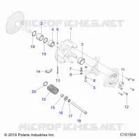 ANTRIEB, PRIMARY CLUTCH
