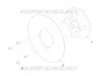 RADS, COMPONENTS, END, 9.21 INCH, DISC 4 BOLT