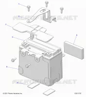 ELEKTRIC, BATTERY