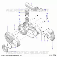 CLUTCH COVER