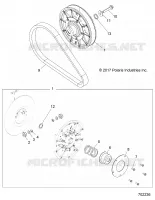 ANTRIEB, SECONDARY CLUTCH