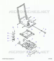 SITZ BASE, ADJUSTER