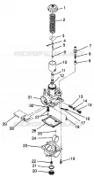 VERGASER BIG BOSS 6X6 400L W97AE38A (4940814081D011)