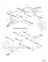 FRONT SUSPENSION CONTROL ARMS