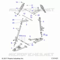 FRONT SUSPENSION