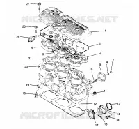 ZYLINDER XLT TOURING 0963357 AND EUROPEAN XLT TOURING E963357 (4931923192C008)