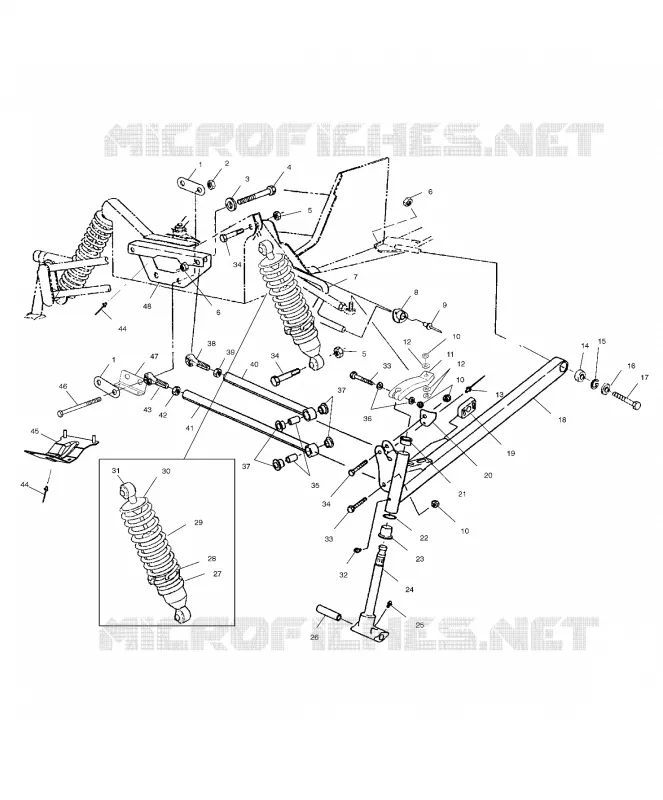 FRONT SUSPENSION