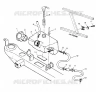 ÖLTANK ASSEMBLY 6x6 400L