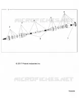 ANTRIEB, REAR HALF SHAFT