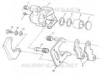 FRONT BREMSE SWEDISH 4x4 400L S948140 (4926912691B007)