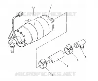 BENZINPUMPE ASSEMBLY RXL/0930768 and RXL SKS/0930568 (4922992299035A)
