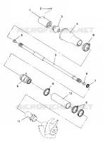 FAHRSYSTEM SL 650 B944058 (4926992699013A)