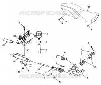 HINTERBREMSE MASTER CYLINDER