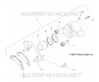 HINTERBREMSE CALIPER