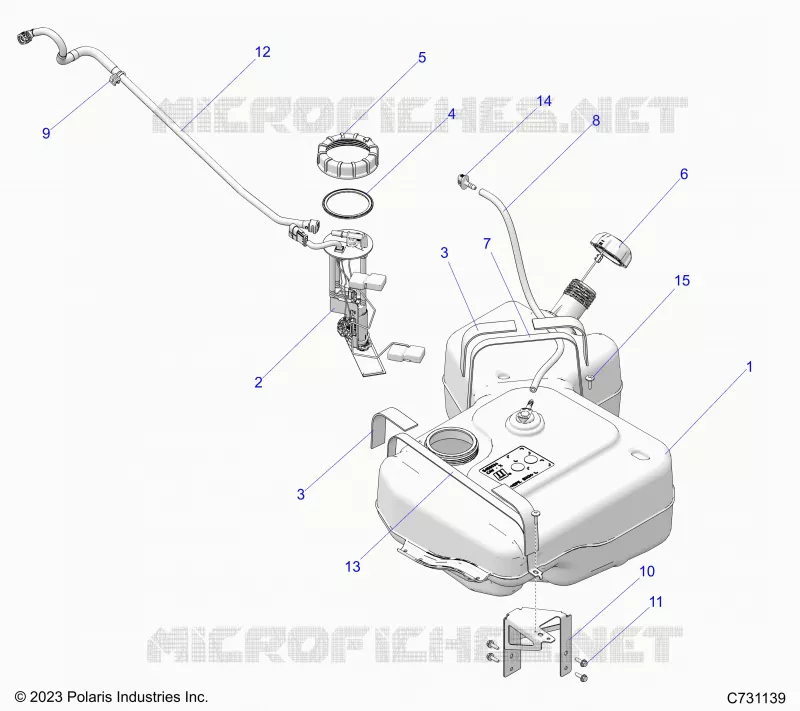 KRAFTSTOFFSYSTEM, TANK