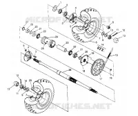 HECKANTRIEB ASSEMBLY 2x4 300 W947530 (4926742674C001)