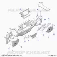 INSTRUMENTENTAFEL LOWER