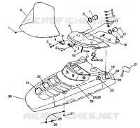HAUBE ASSEMBLY CLASSIC 0942865 and  CLASSIC TOURING 0942875 (4924962496009A)