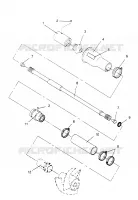 FAHRSYSTEM  SL 750 B954070 (4930523052B002)